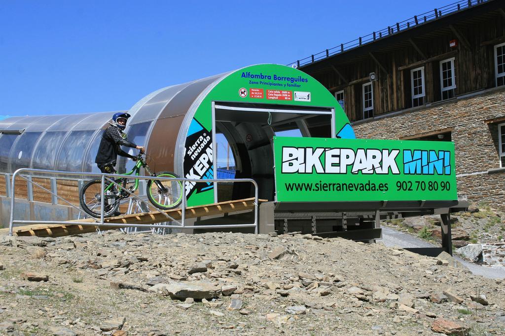 Apartamento Estudio Los Valles Asn Sierra Nevada Eksteriør billede