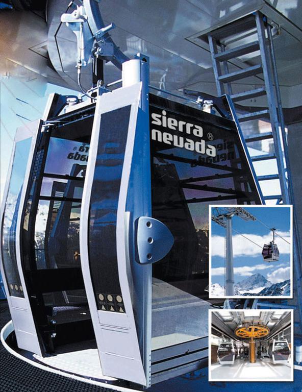 Apartamento Estudio Los Valles Asn Sierra Nevada Eksteriør billede