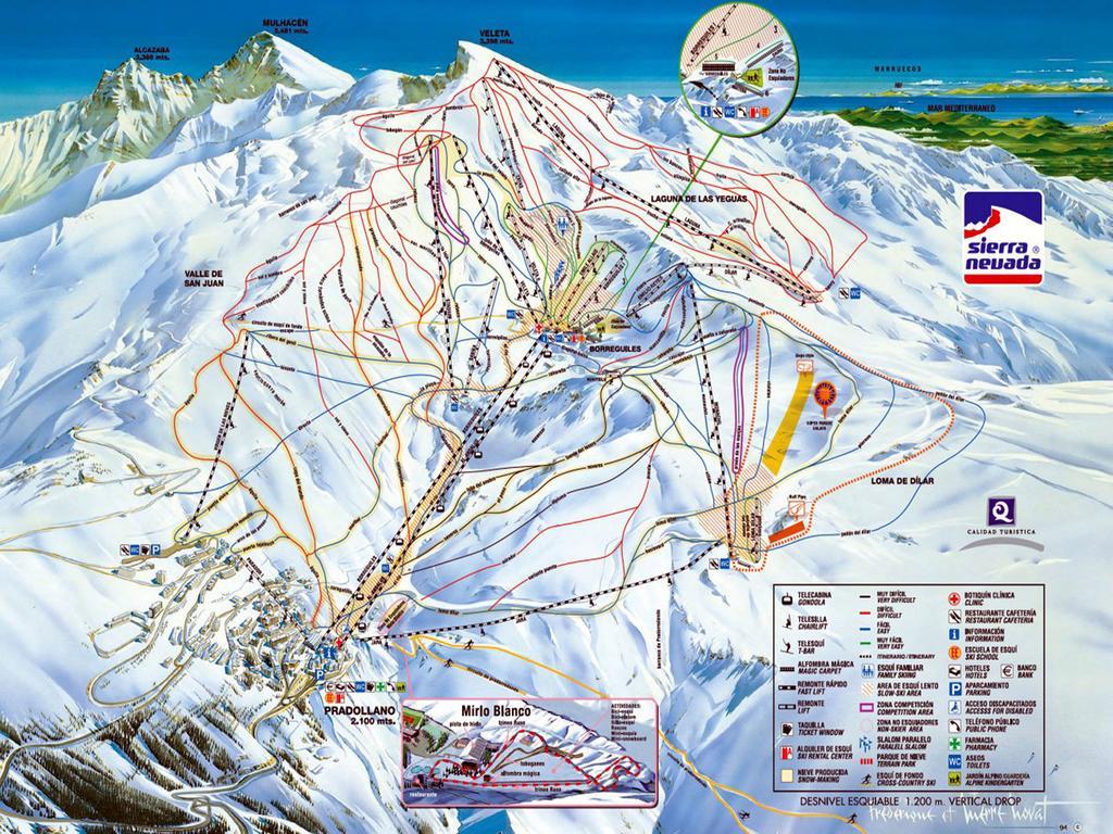 Apartamento Estudio Los Valles Asn Sierra Nevada Eksteriør billede